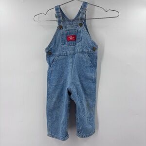 Baby B'gosh Vintage Denim Overalls Size 18 Months